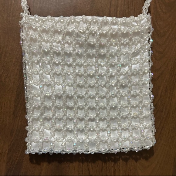 Beaded shoulder bag - Picture 2 of 4